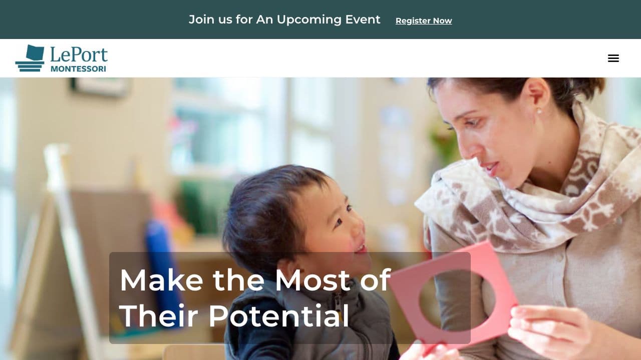 LePort Montessori Irvine Mandarin