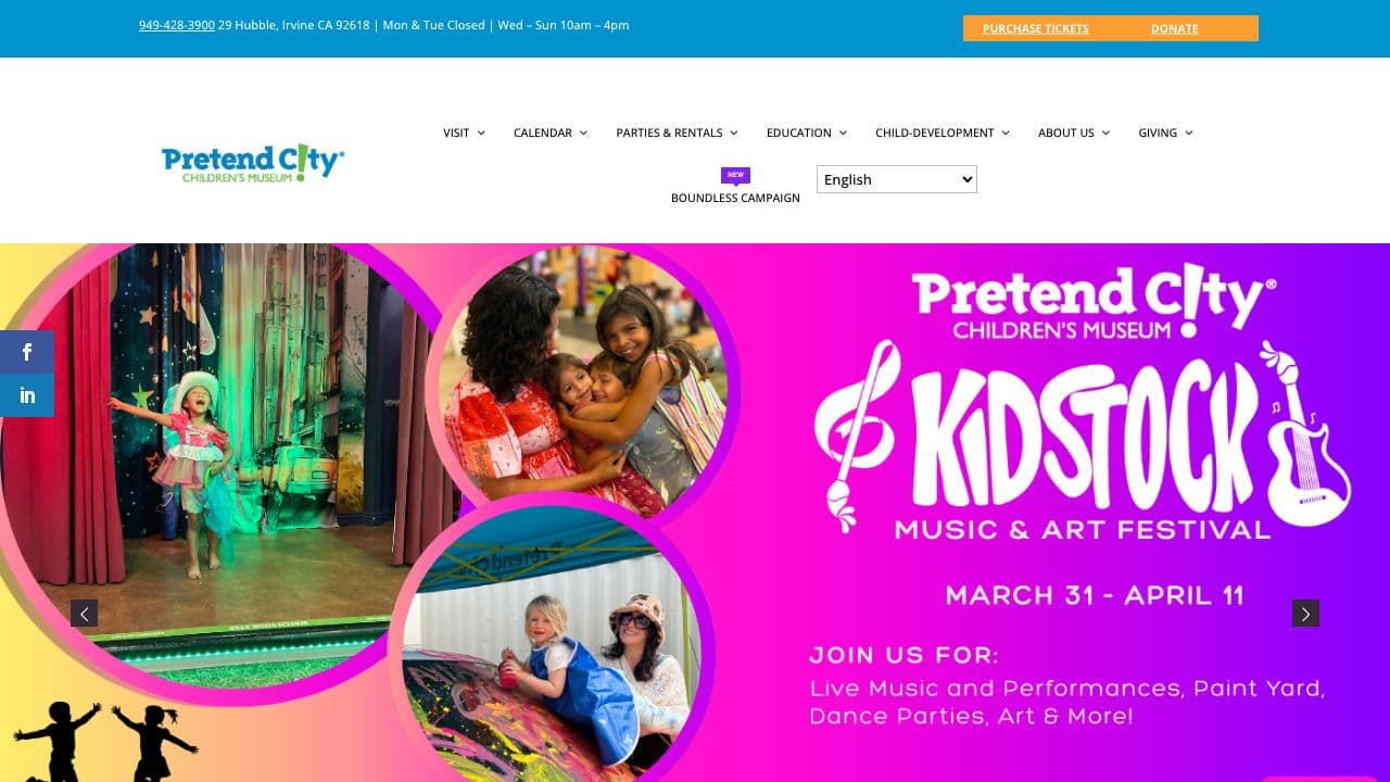 Pretend City Children's Museum